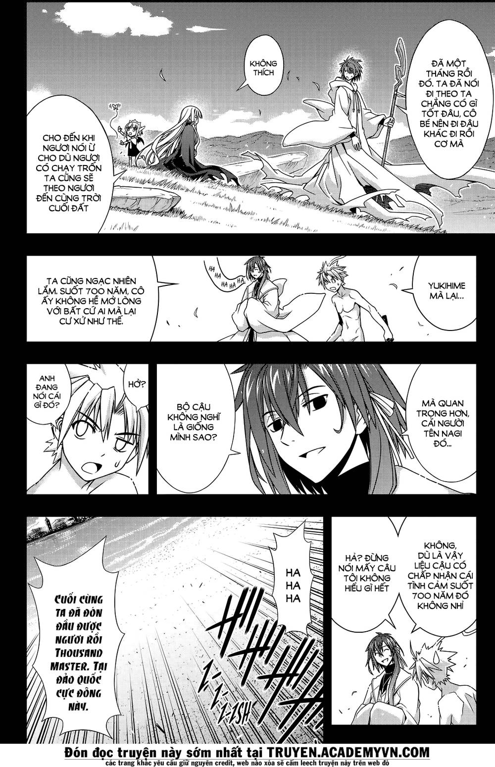 Uq Holder - Chương 129