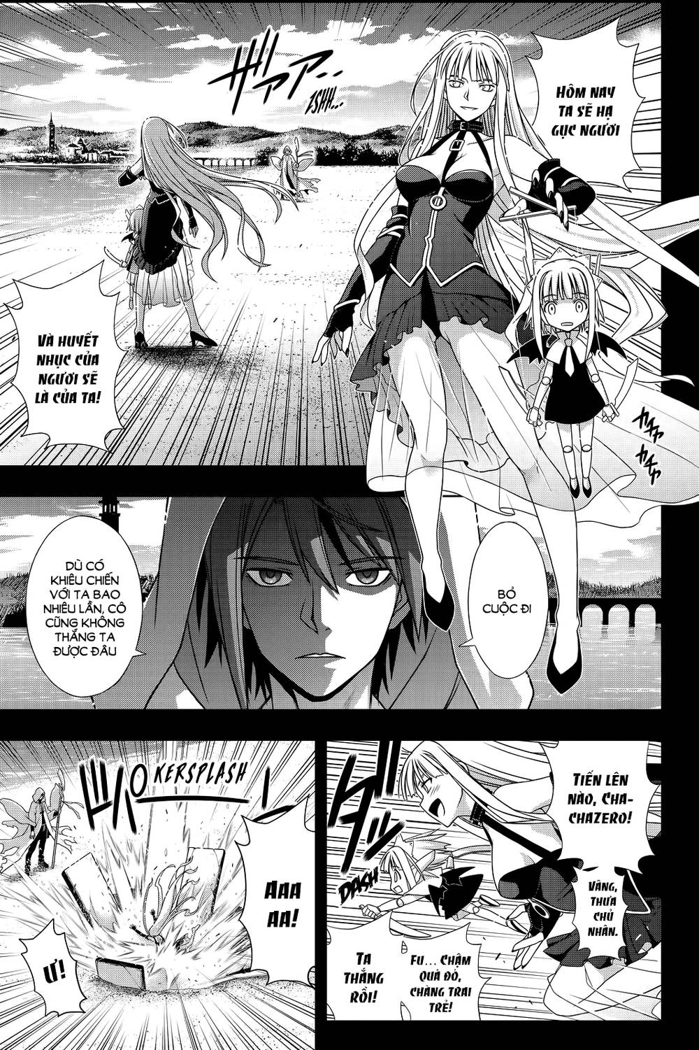 Uq Holder - Chương 129