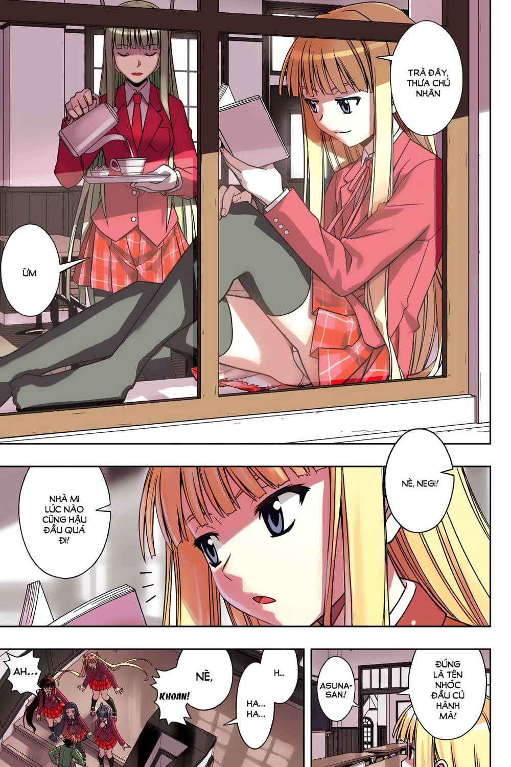 Uq Holder - Chương 129