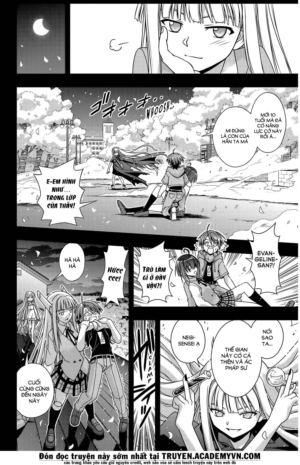 Uq Holder - Chương 129