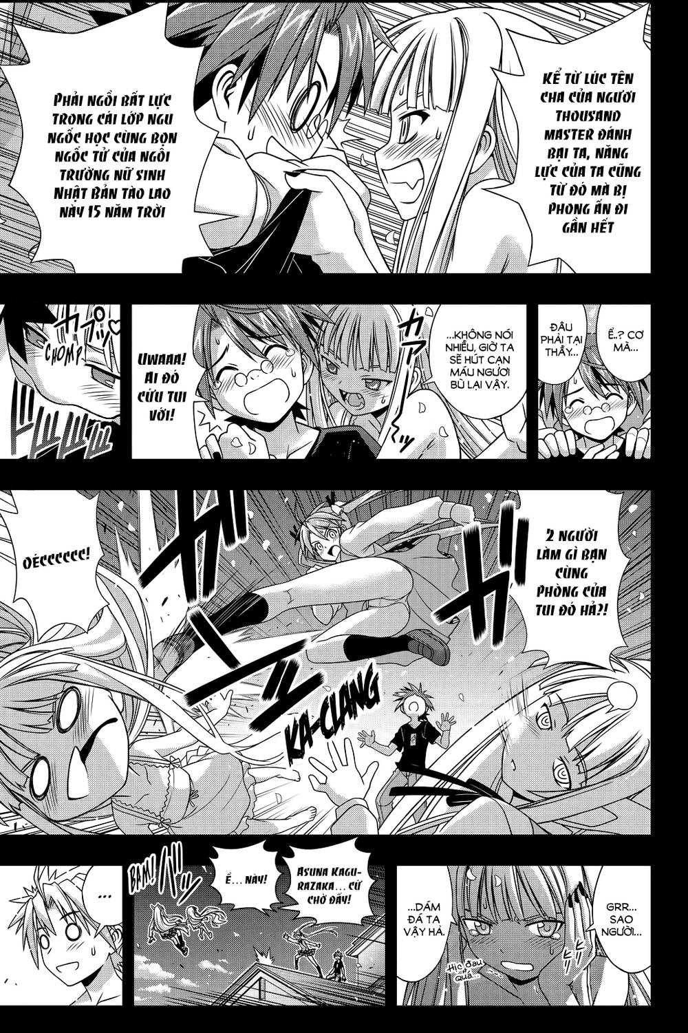 Uq Holder - Chương 129