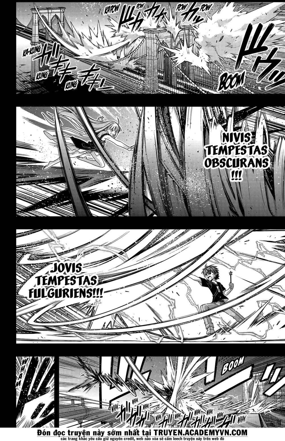 Uq Holder - Chương 129