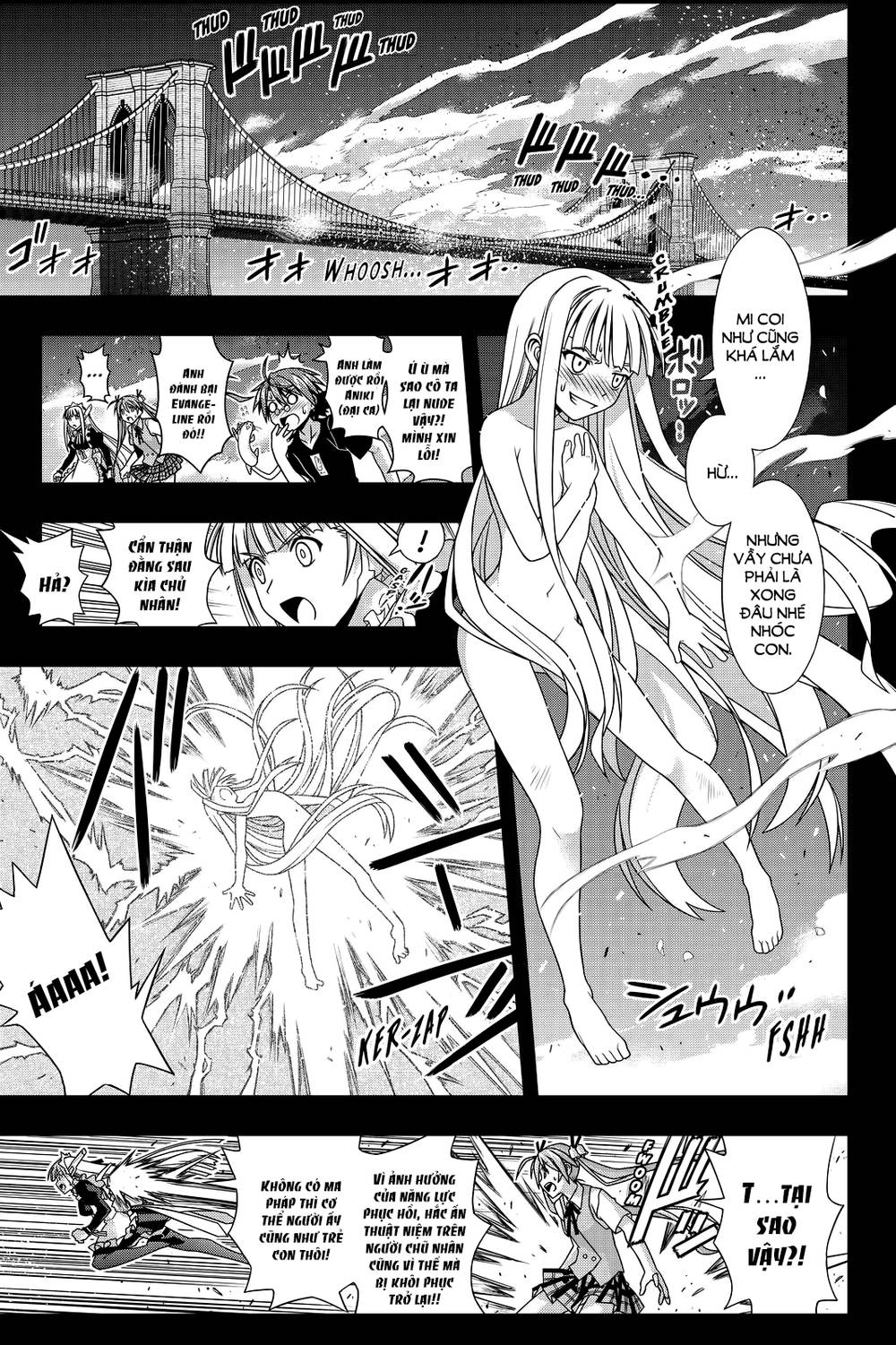 Uq Holder - Chương 129