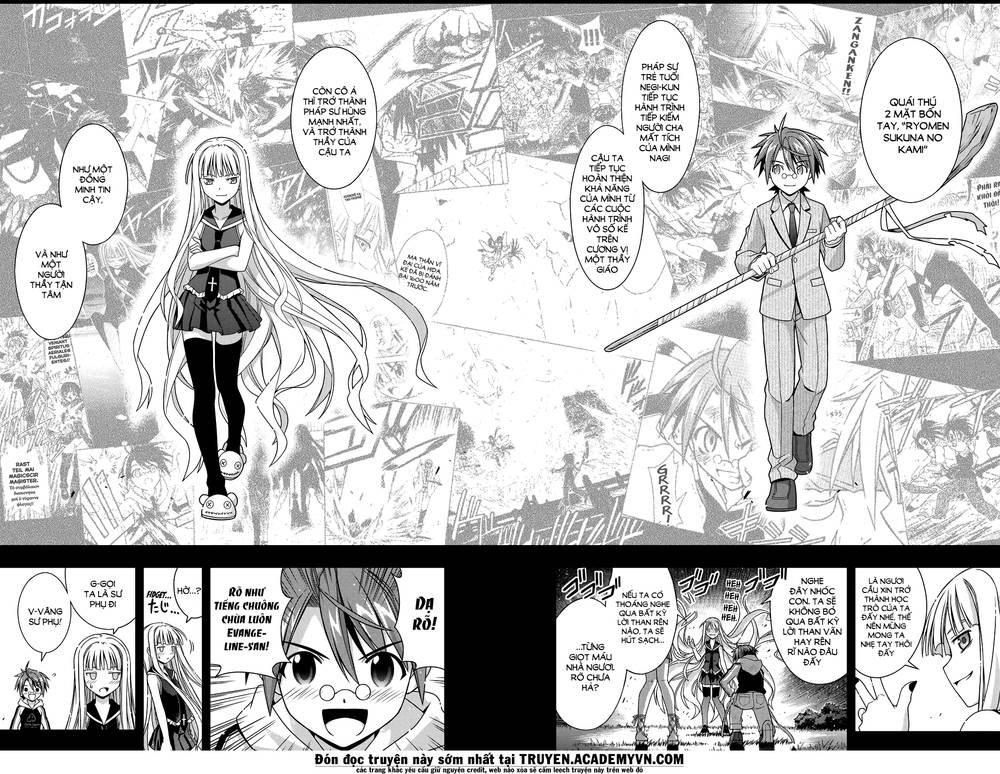 Uq Holder - Chương 129