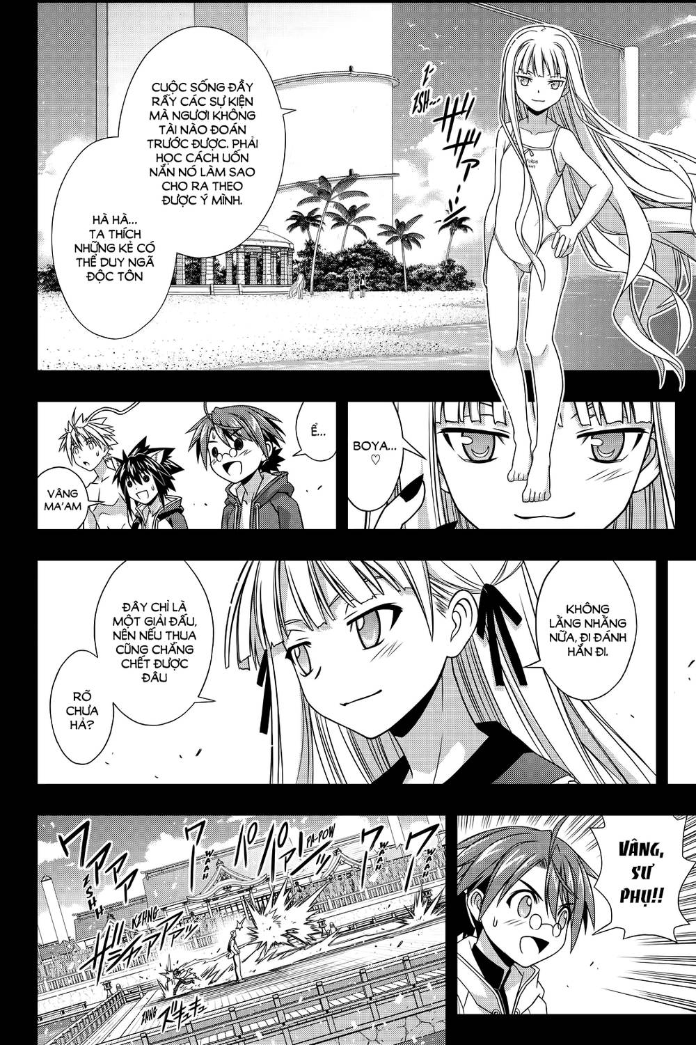 Uq Holder - Chương 129
