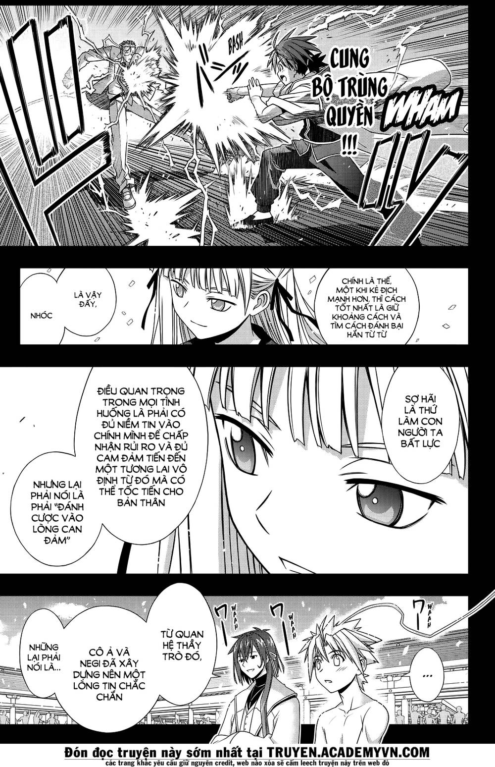 Uq Holder - Chương 129