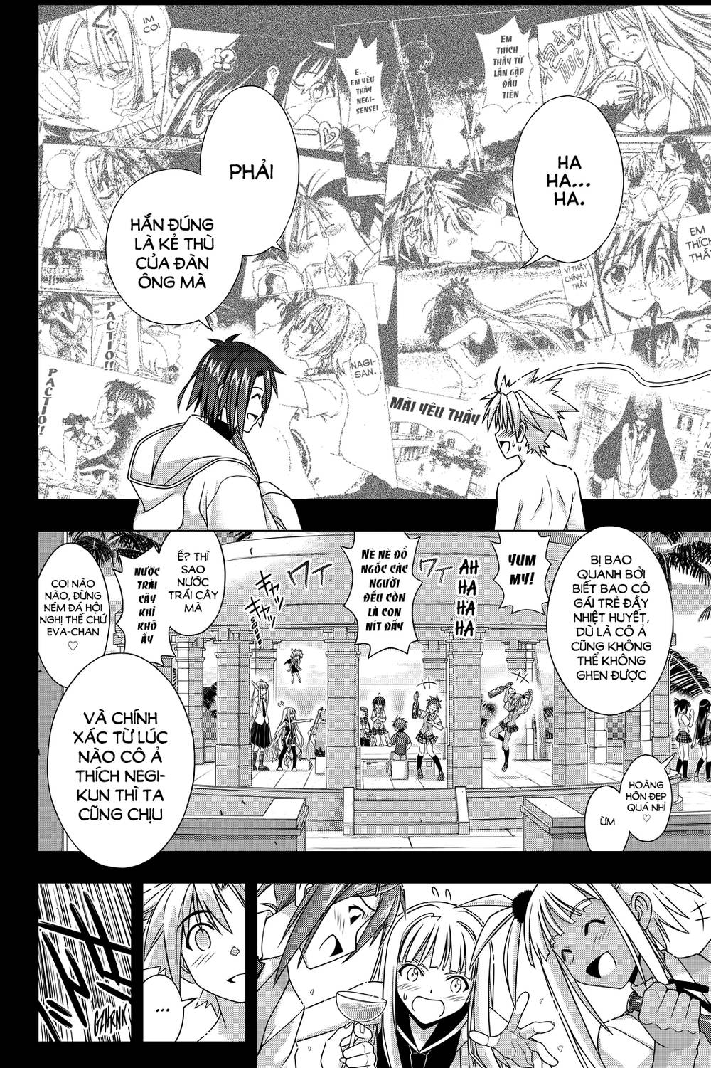 Uq Holder - Chương 129