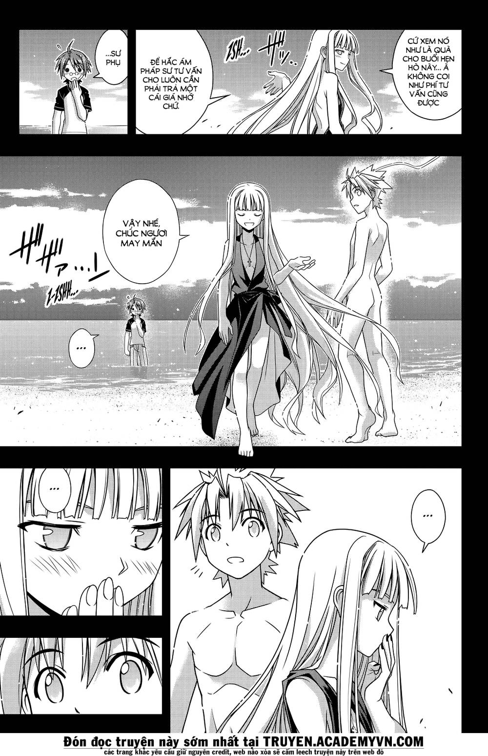 Uq Holder - Chương 129