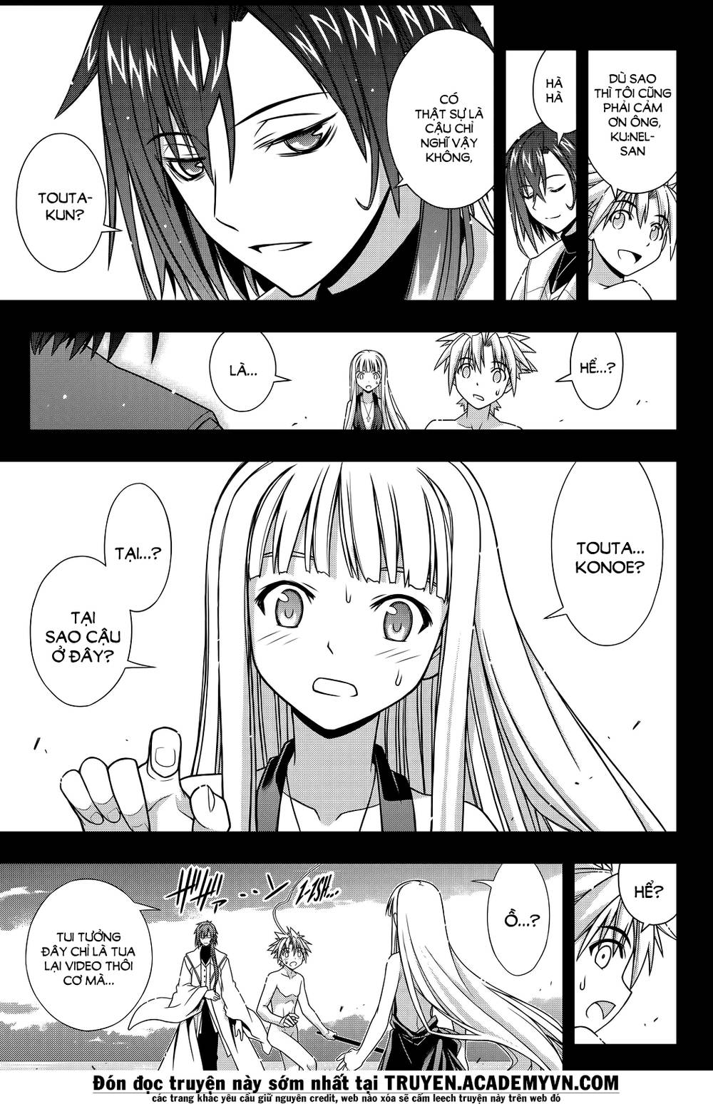 Uq Holder - Chương 129