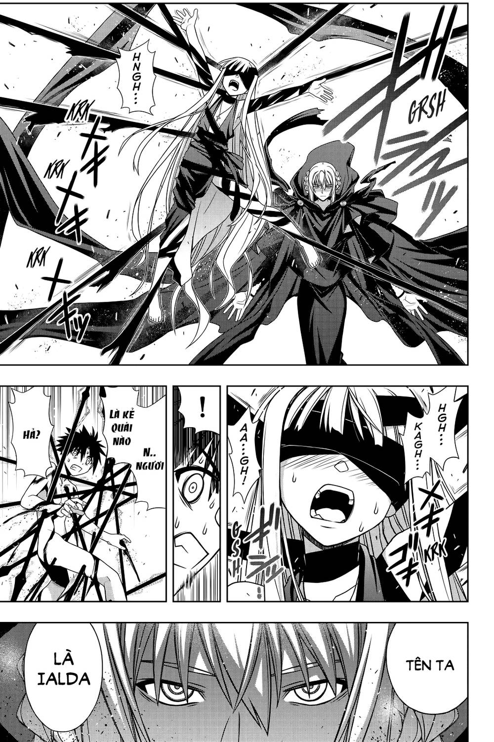 Uq Holder - Chương 129