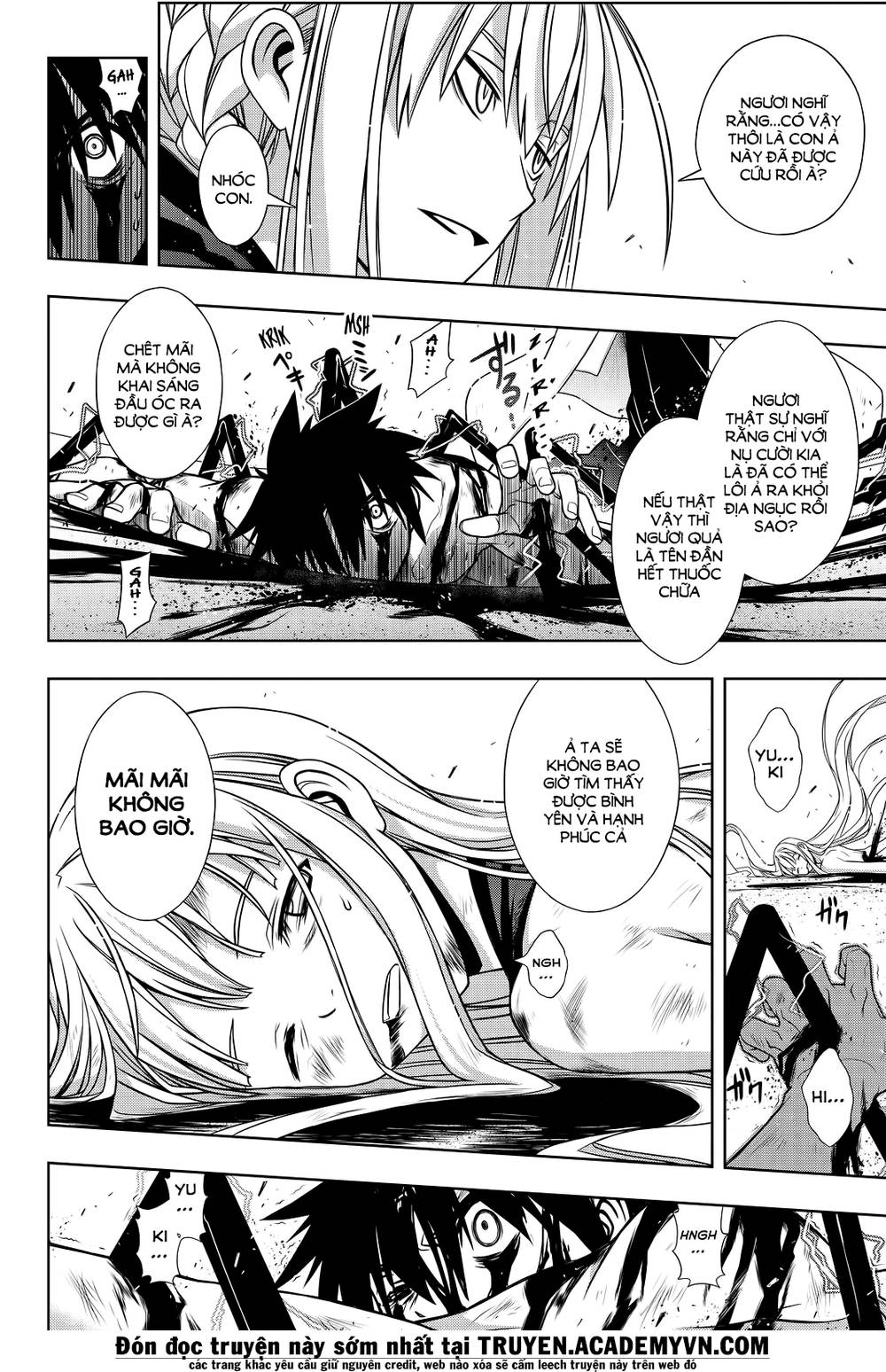 Uq Holder - Chương 129