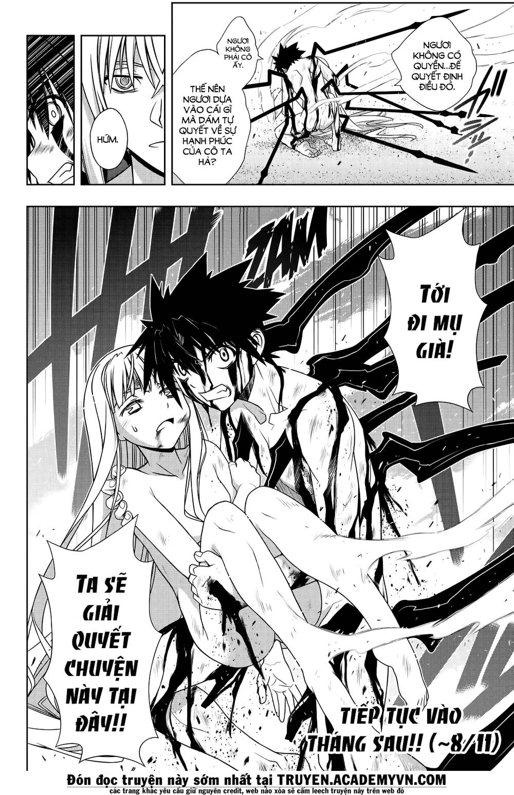 Uq Holder - Chương 129