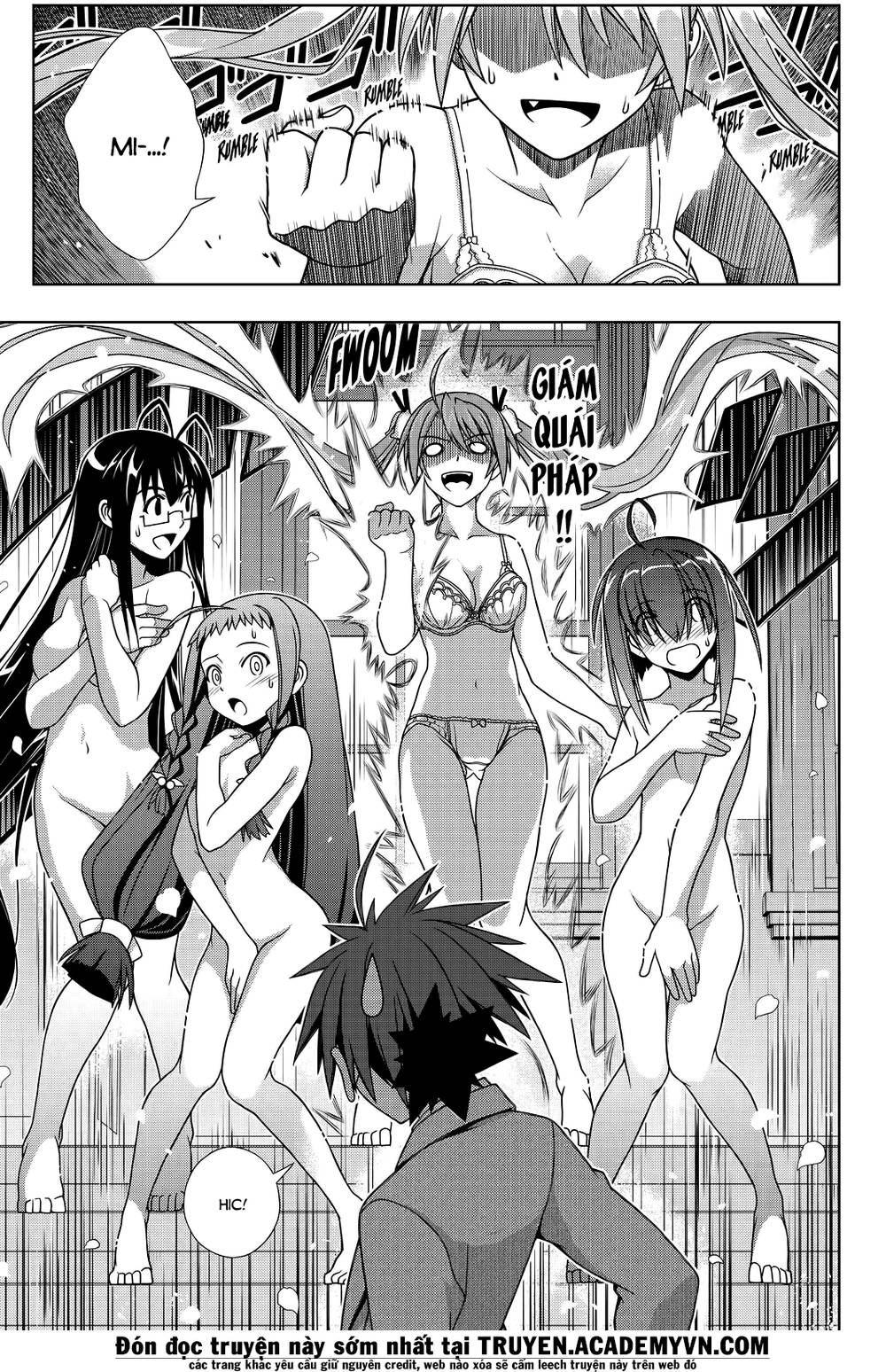 Uq Holder - Chương 129