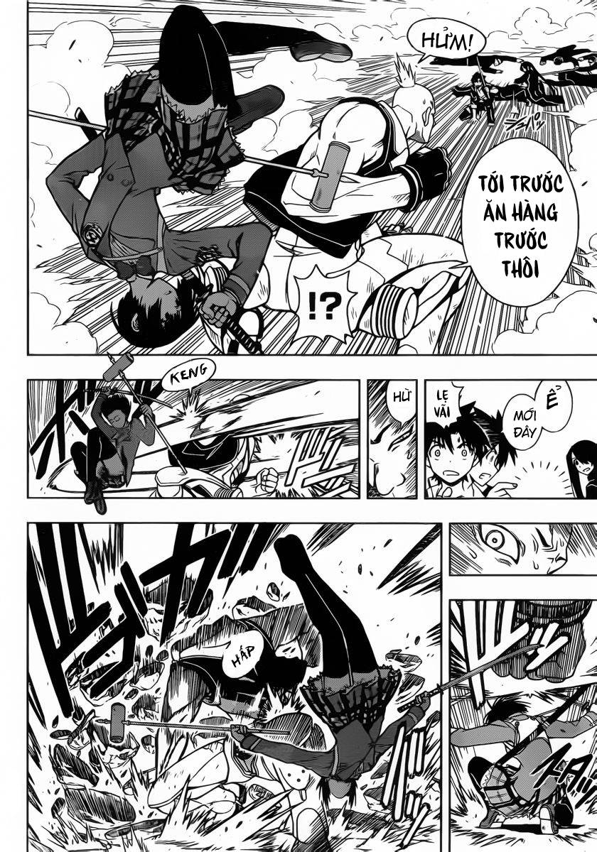 Uq Holder - Chương 13