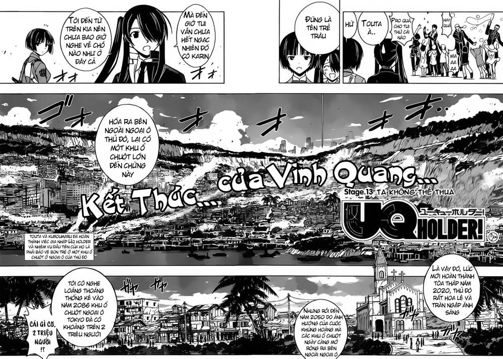 Uq Holder - Chương 13