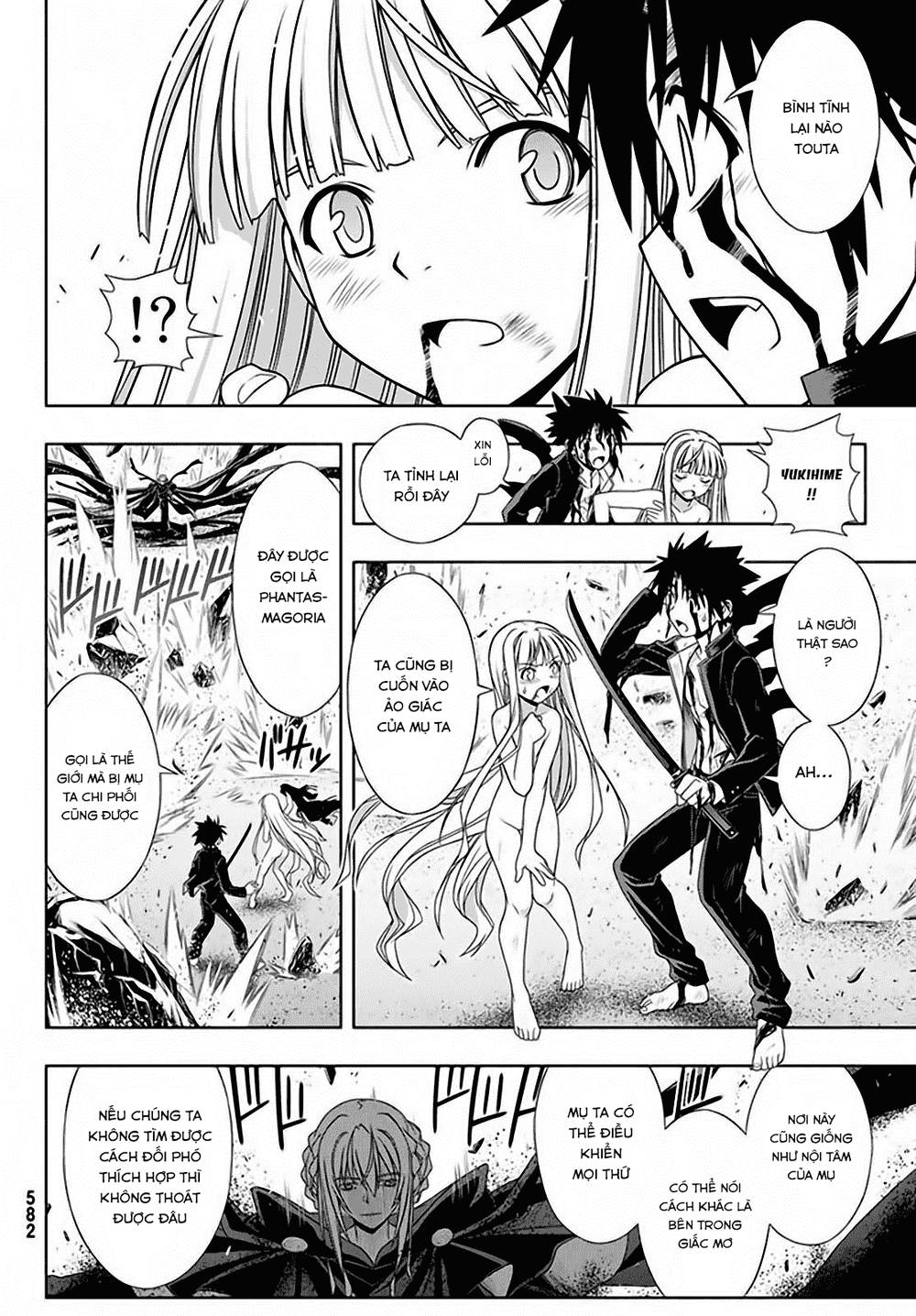 Uq Holder - Chương 130