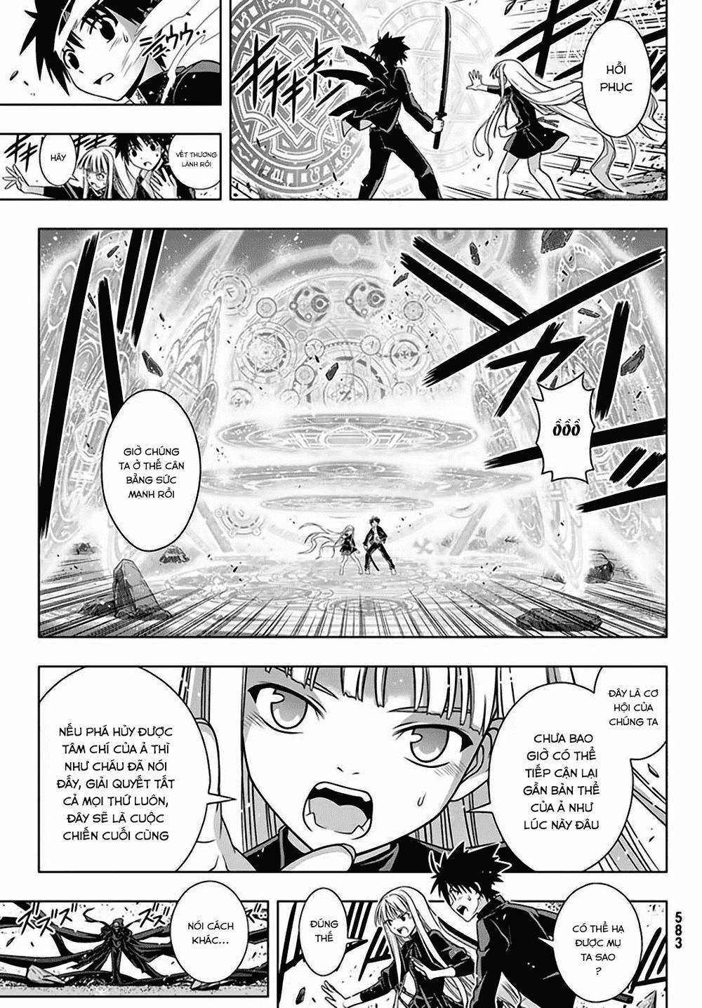 Uq Holder - Chương 130