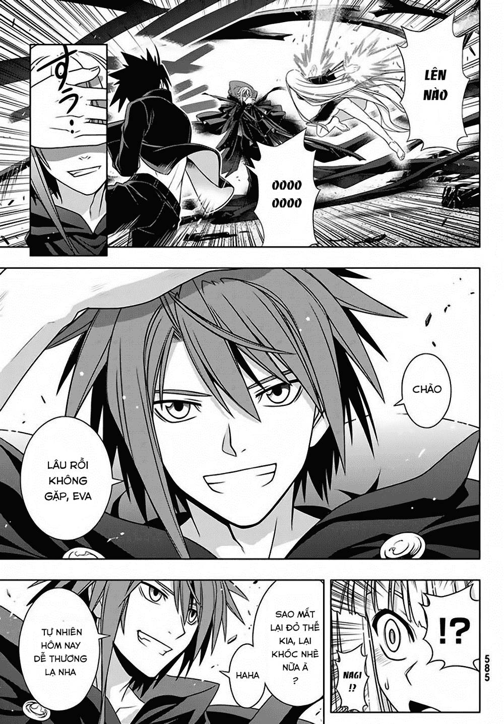 Uq Holder - Chương 130