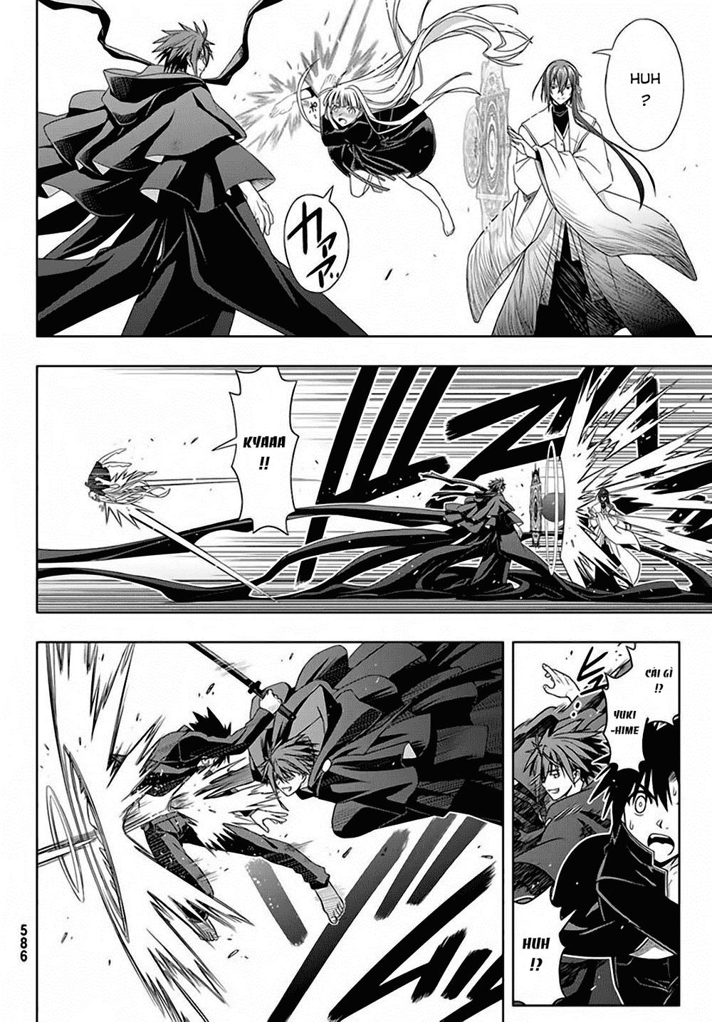 Uq Holder - Chương 130