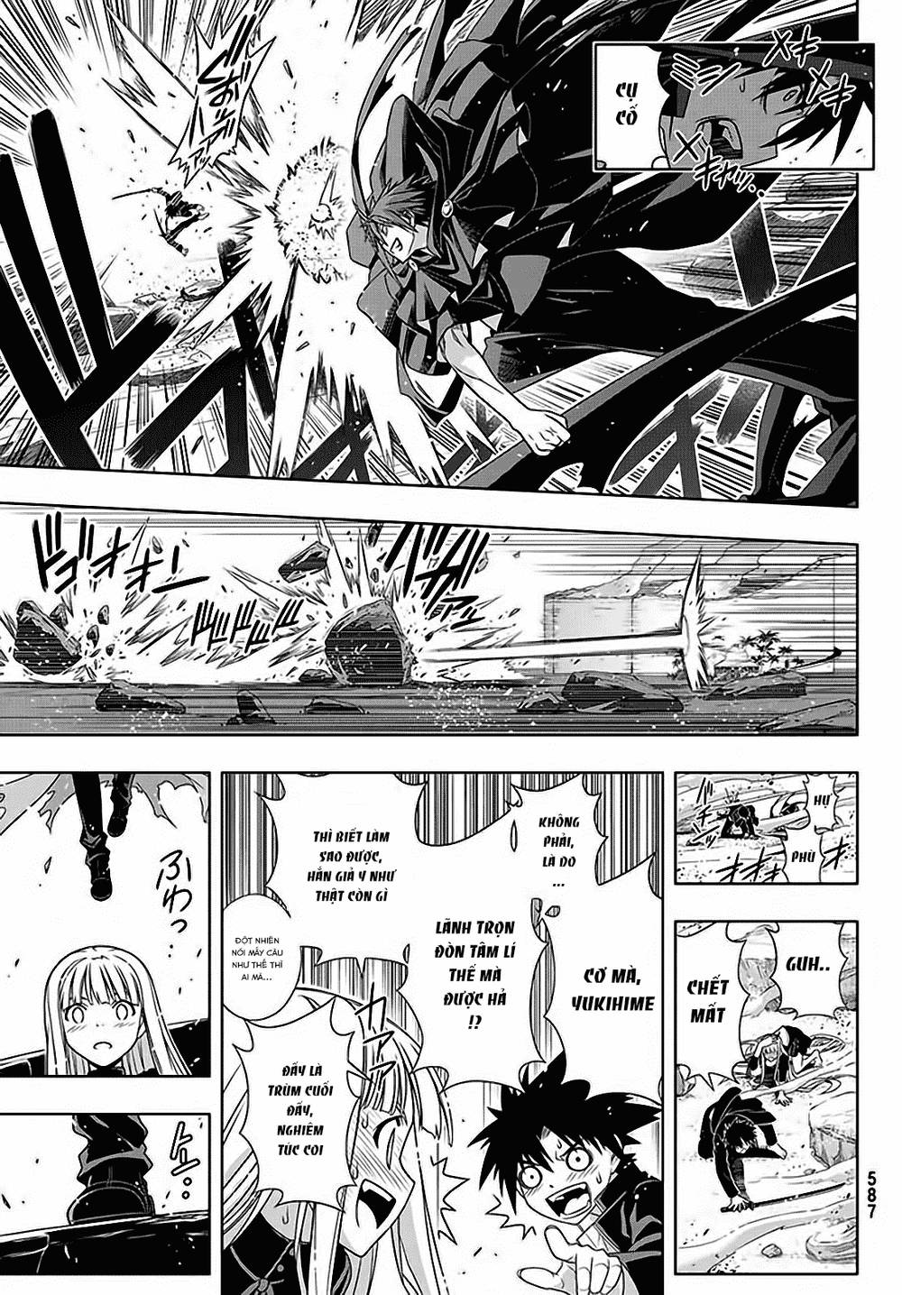 Uq Holder - Chương 130