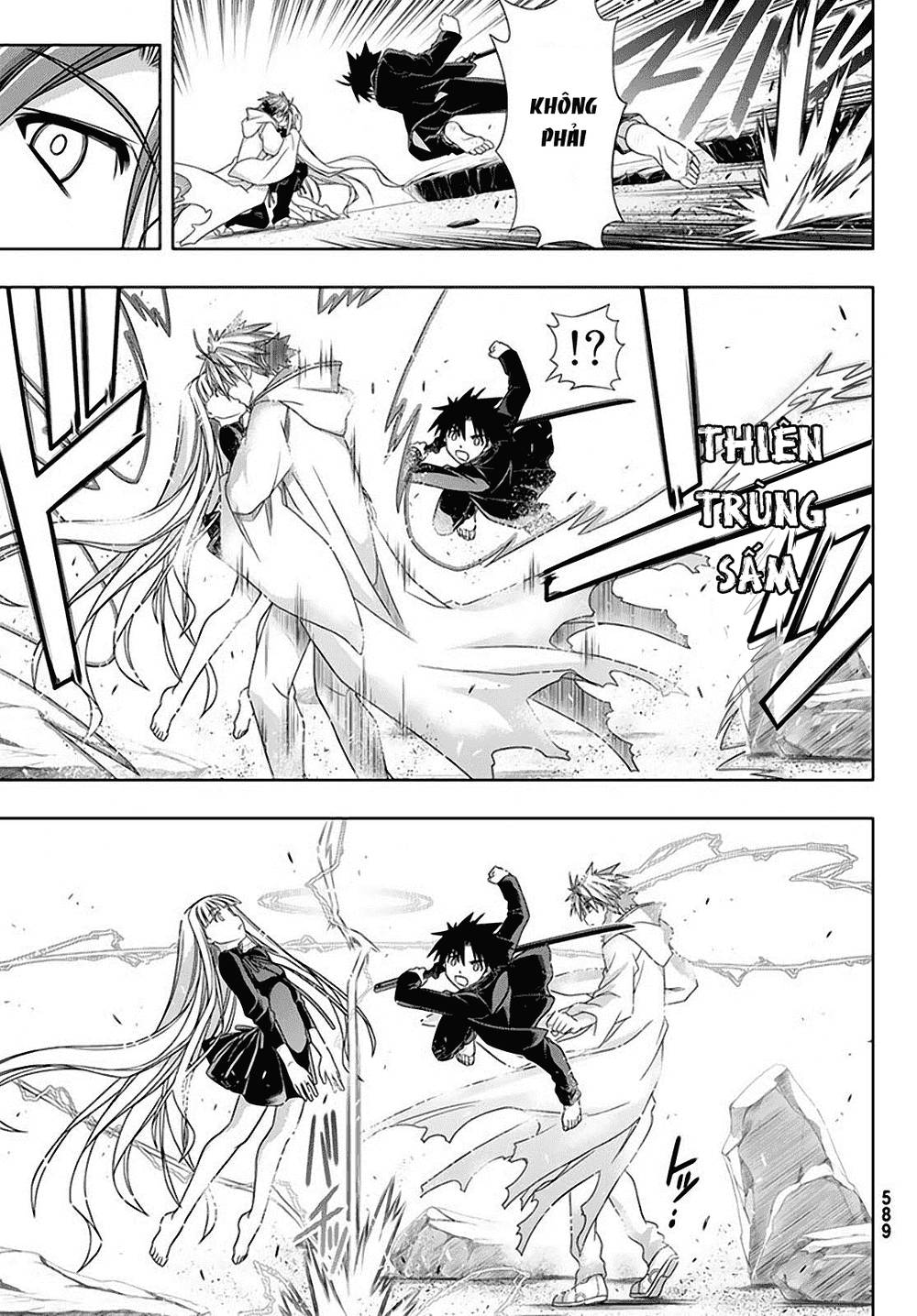 Uq Holder - Chương 130