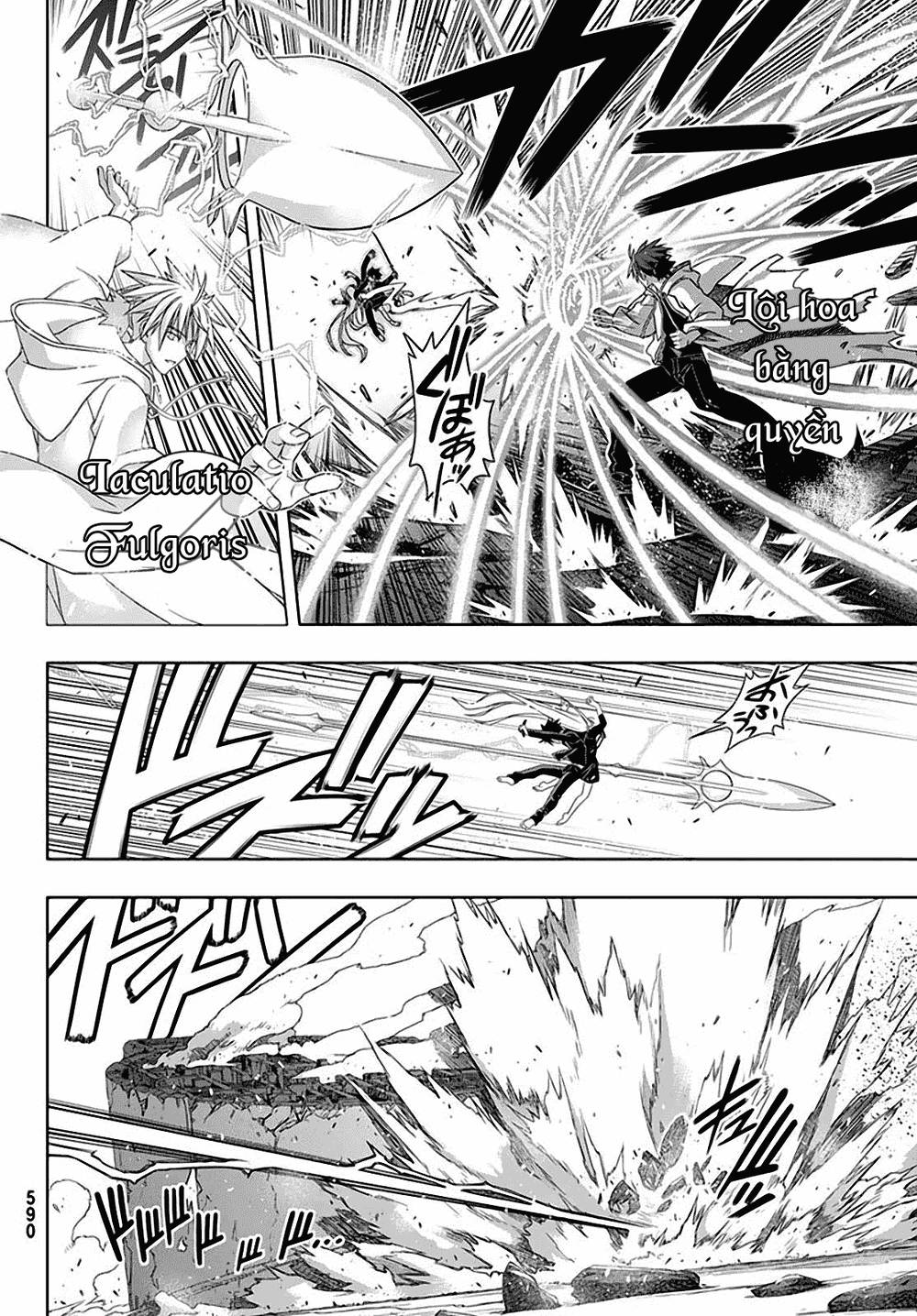 Uq Holder - Chương 130