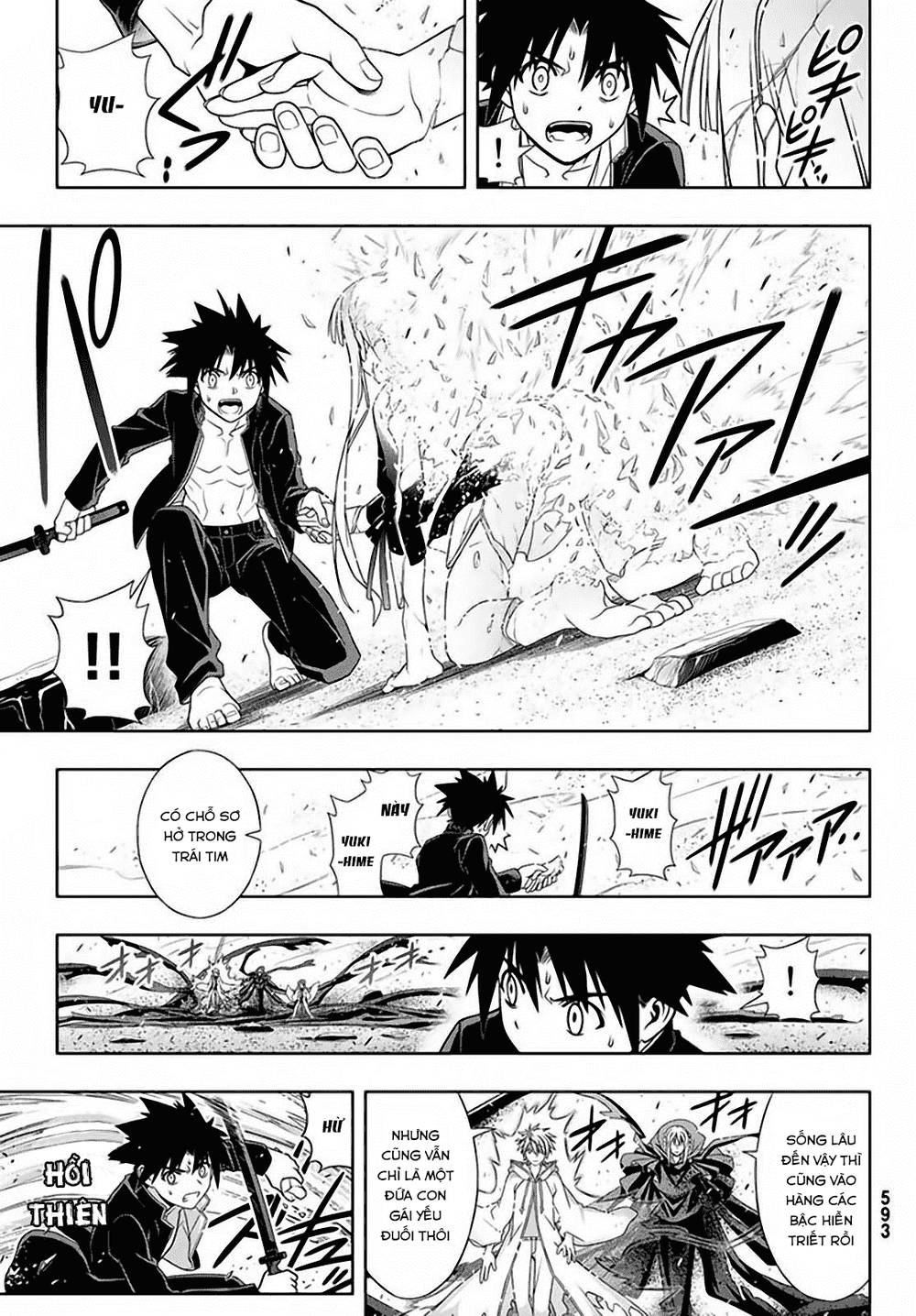 Uq Holder - Chương 130