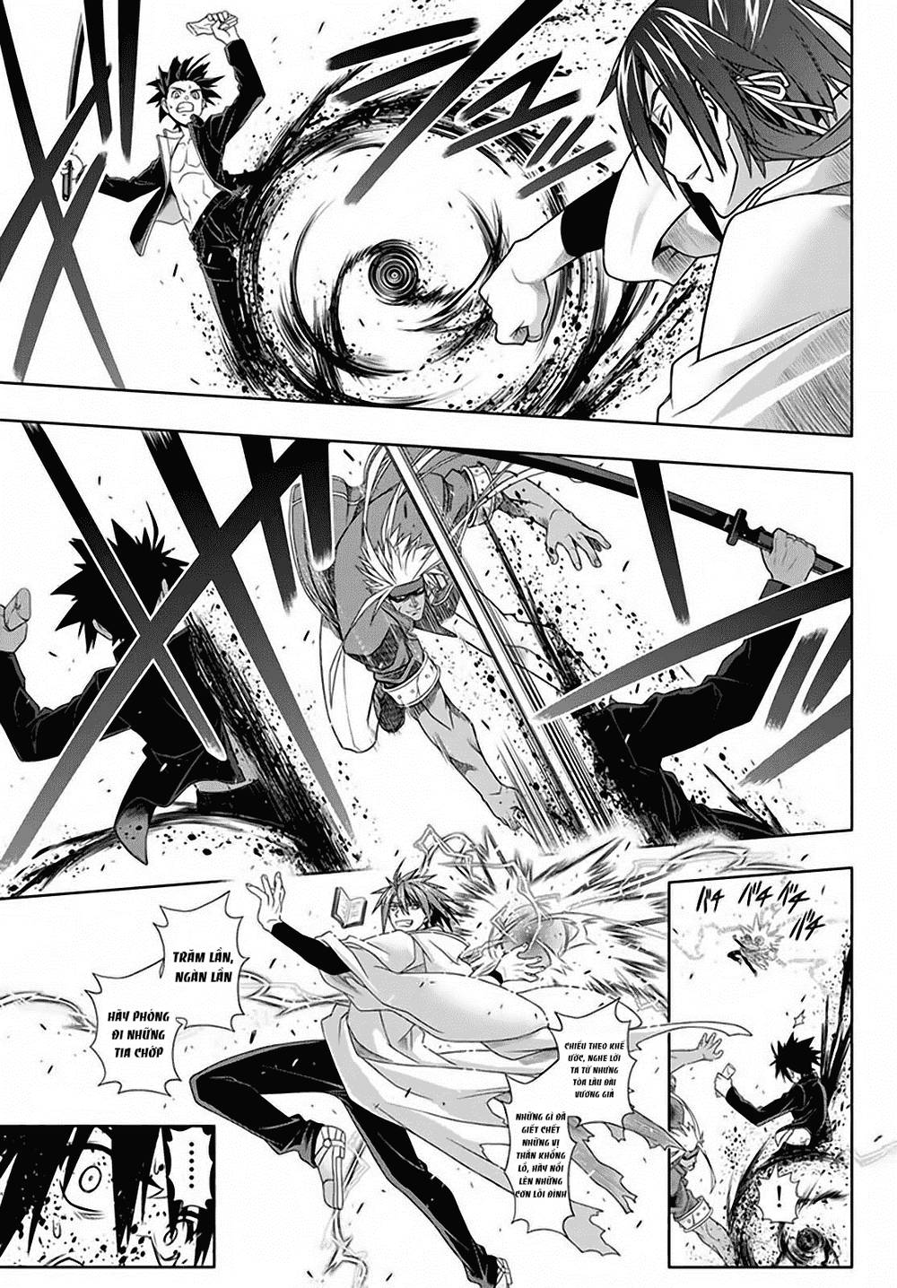 Uq Holder - Chương 130