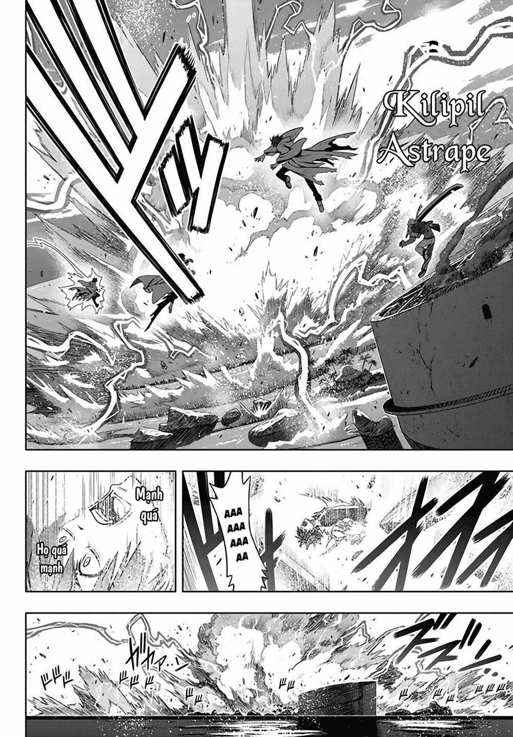 Uq Holder - Chương 130