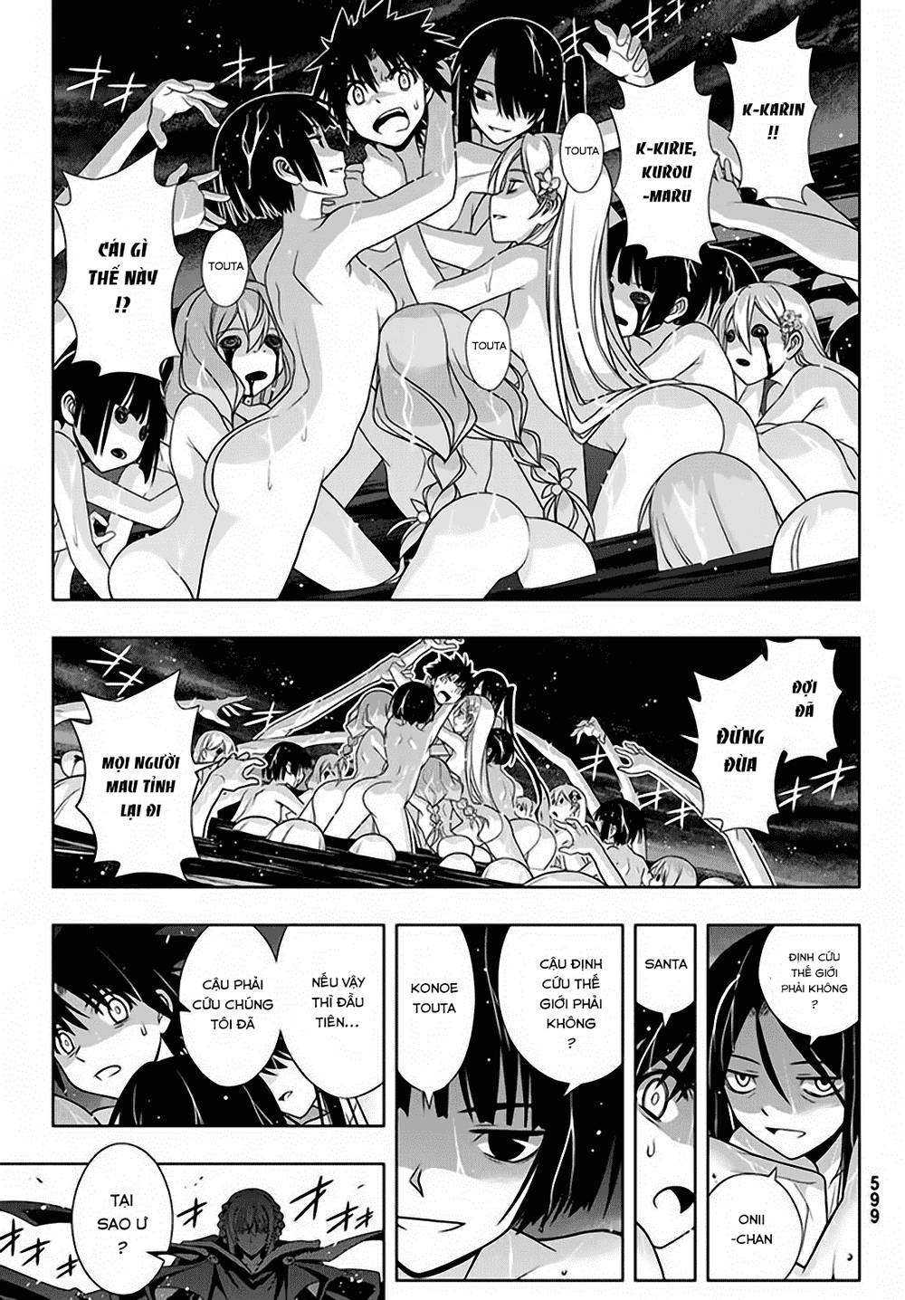 Uq Holder - Chương 130