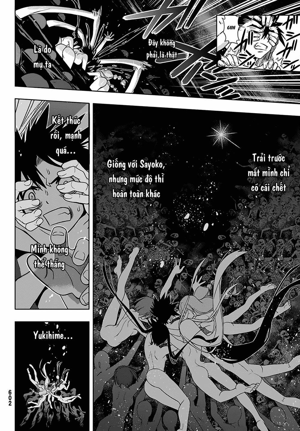 Uq Holder - Chương 130