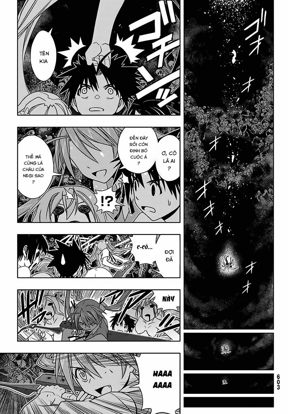 Uq Holder - Chương 130