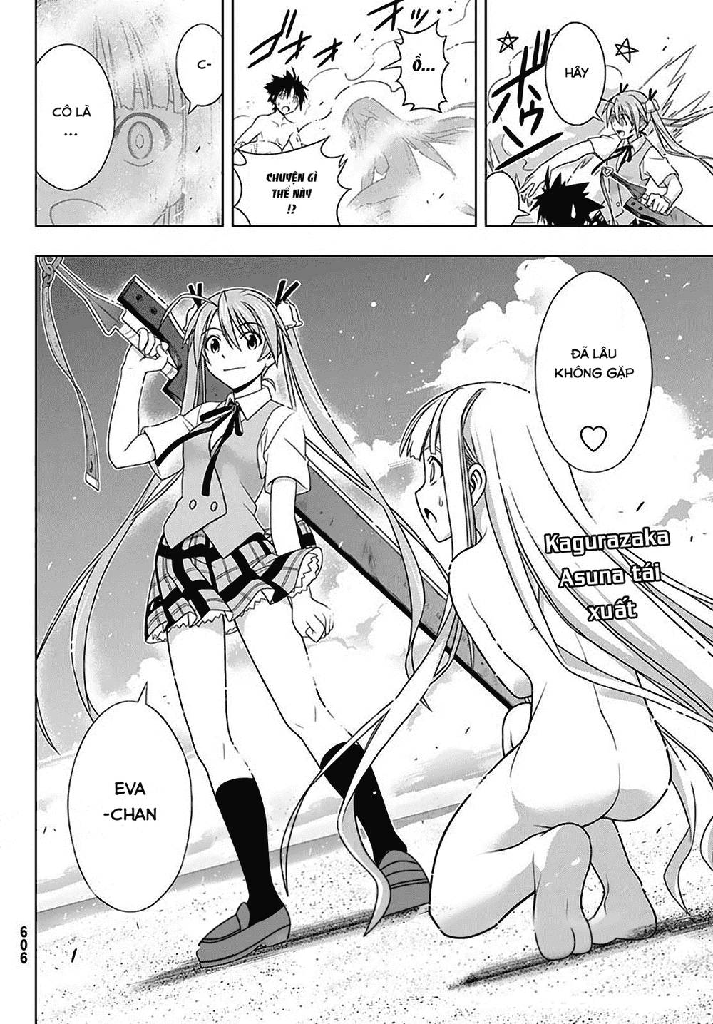 Uq Holder - Chương 130
