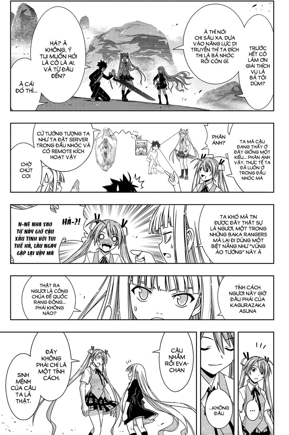 Uq Holder - Chương 131