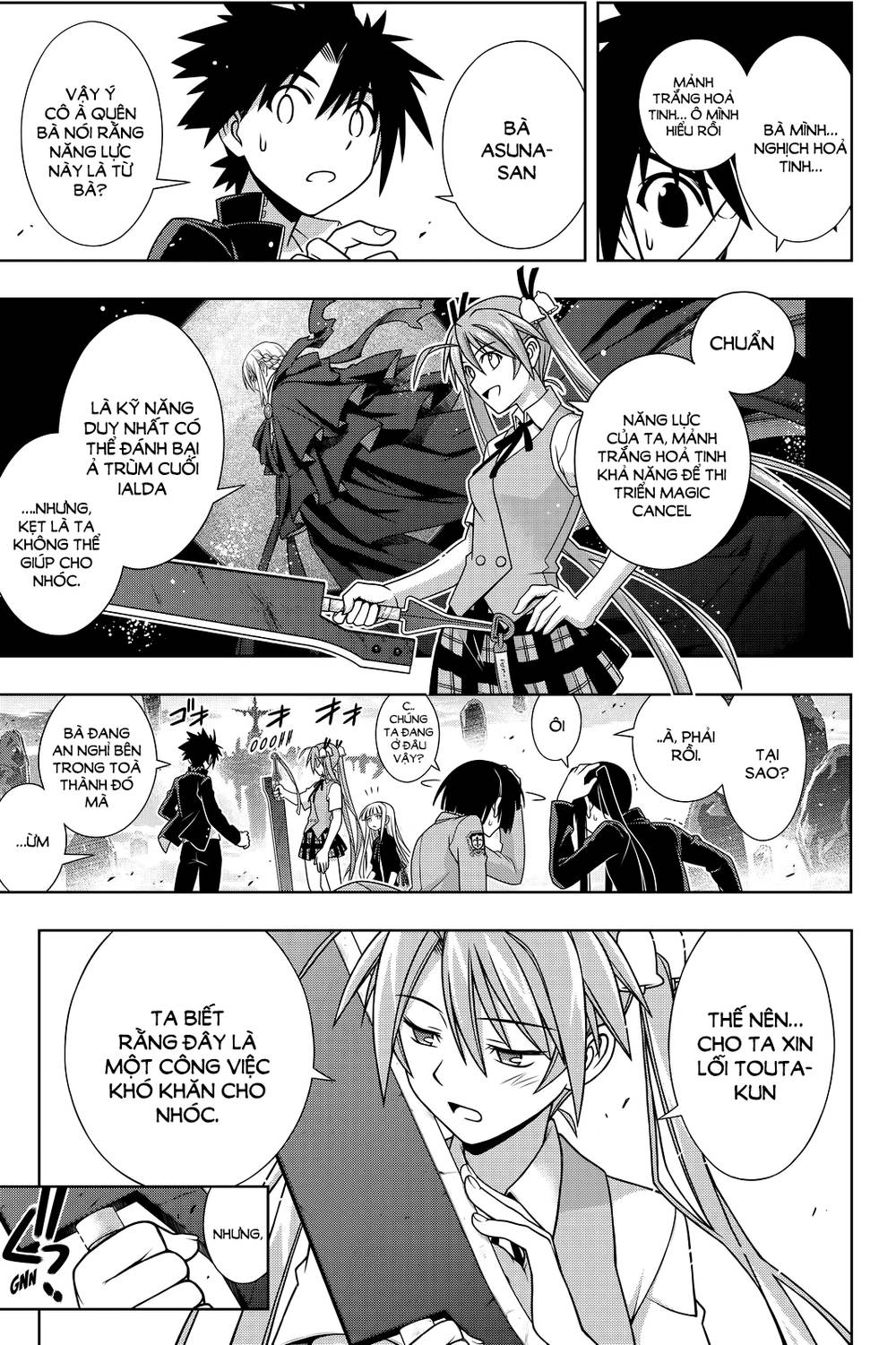 Uq Holder - Chương 131