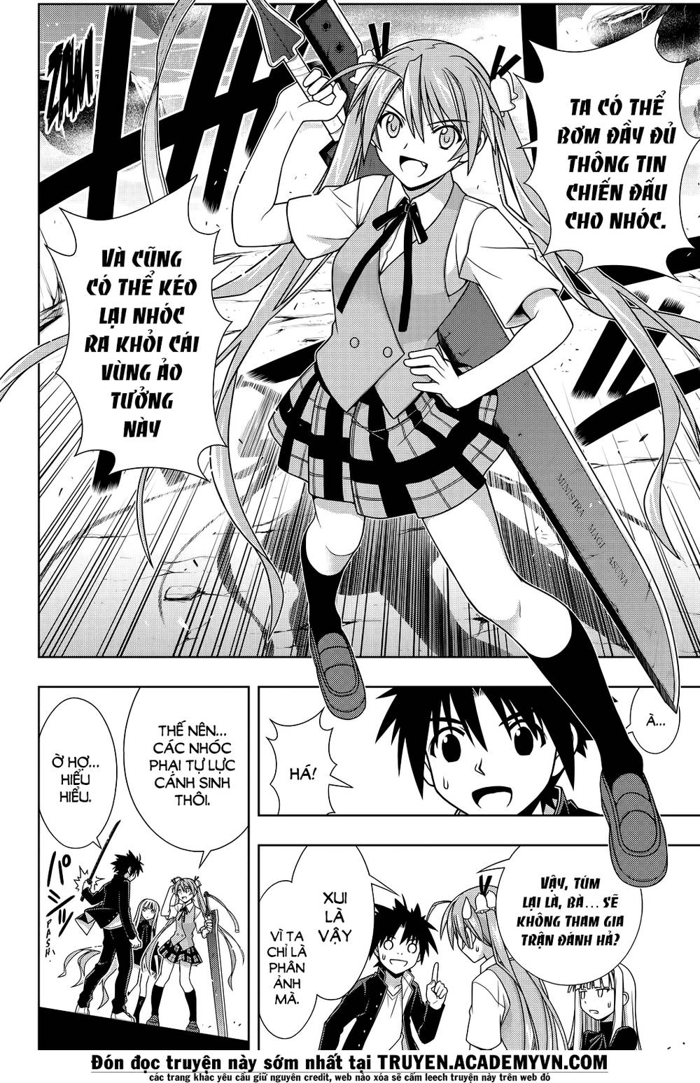 Uq Holder - Chương 131