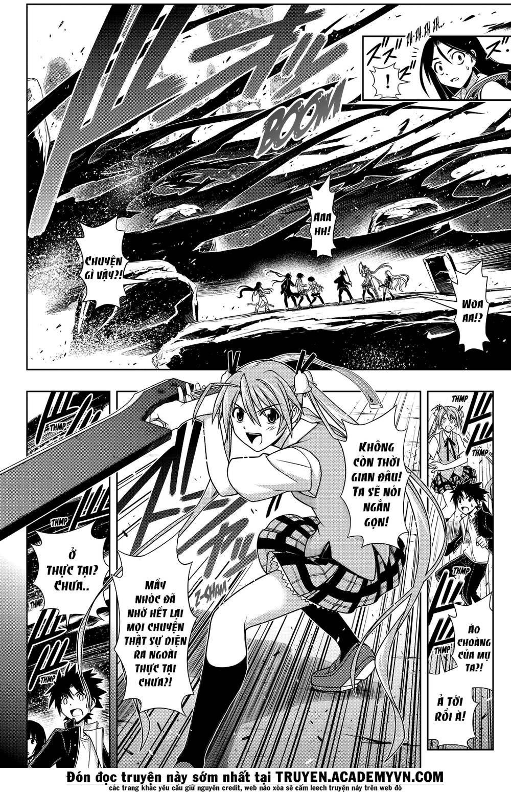 Uq Holder - Chương 131