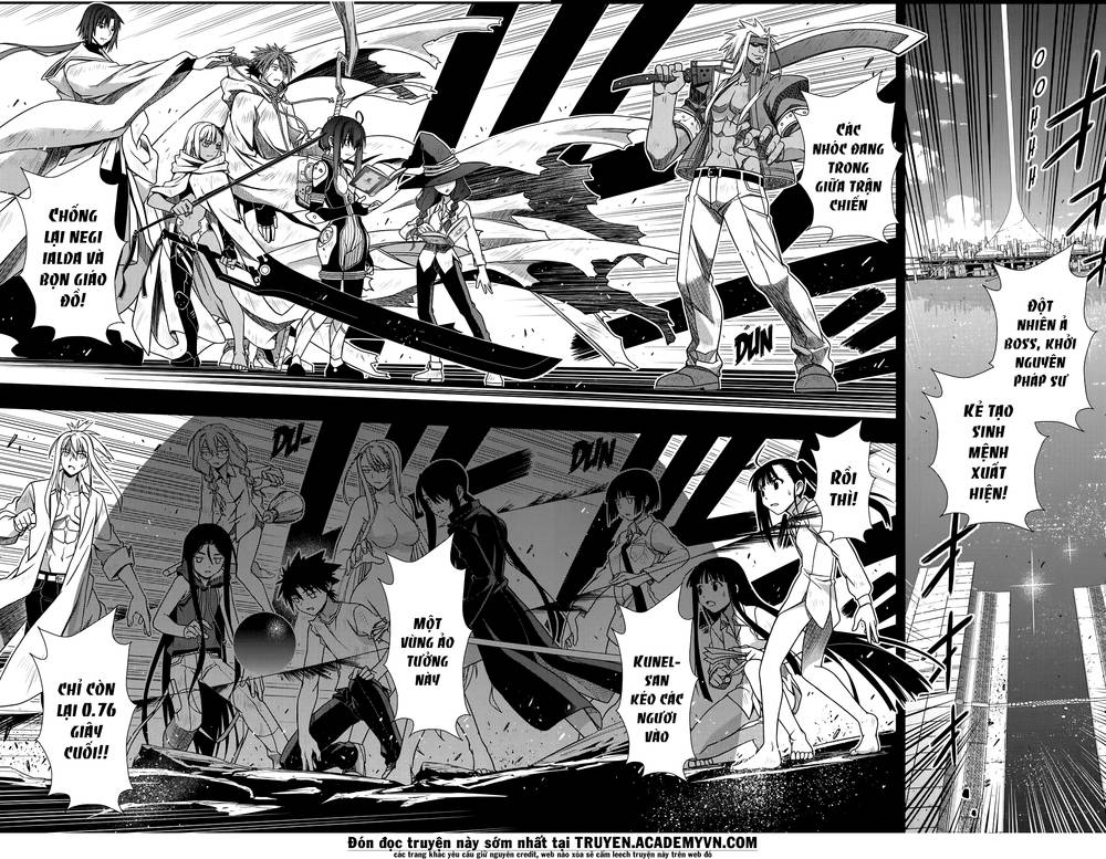 Uq Holder - Chương 131