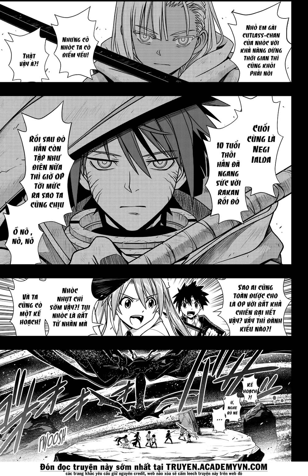 Uq Holder - Chương 131