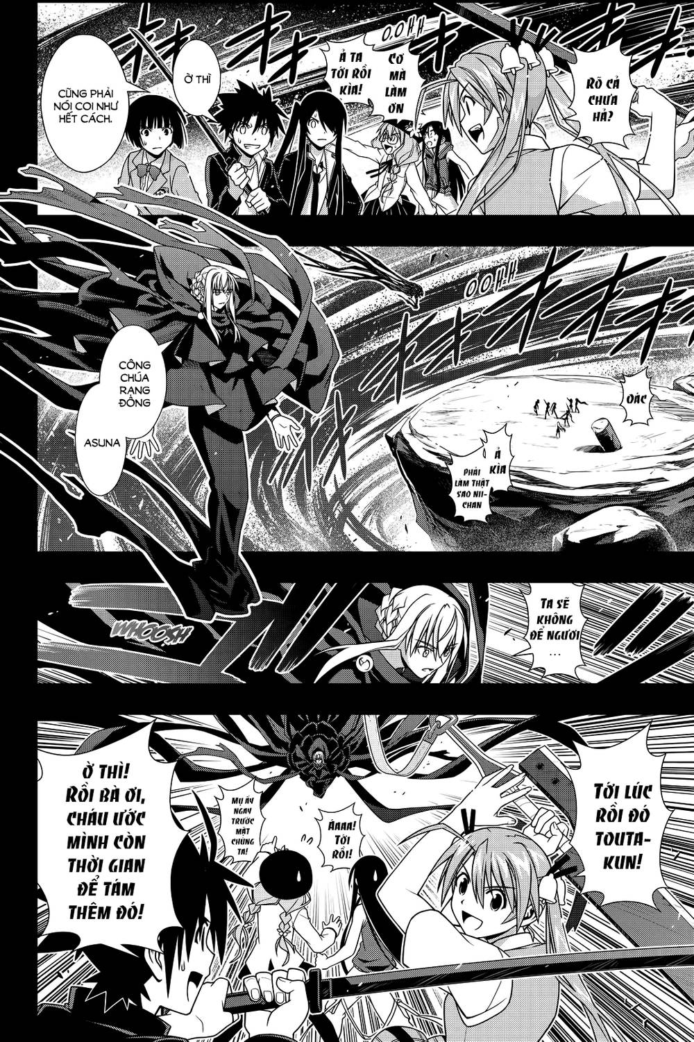 Uq Holder - Chương 131