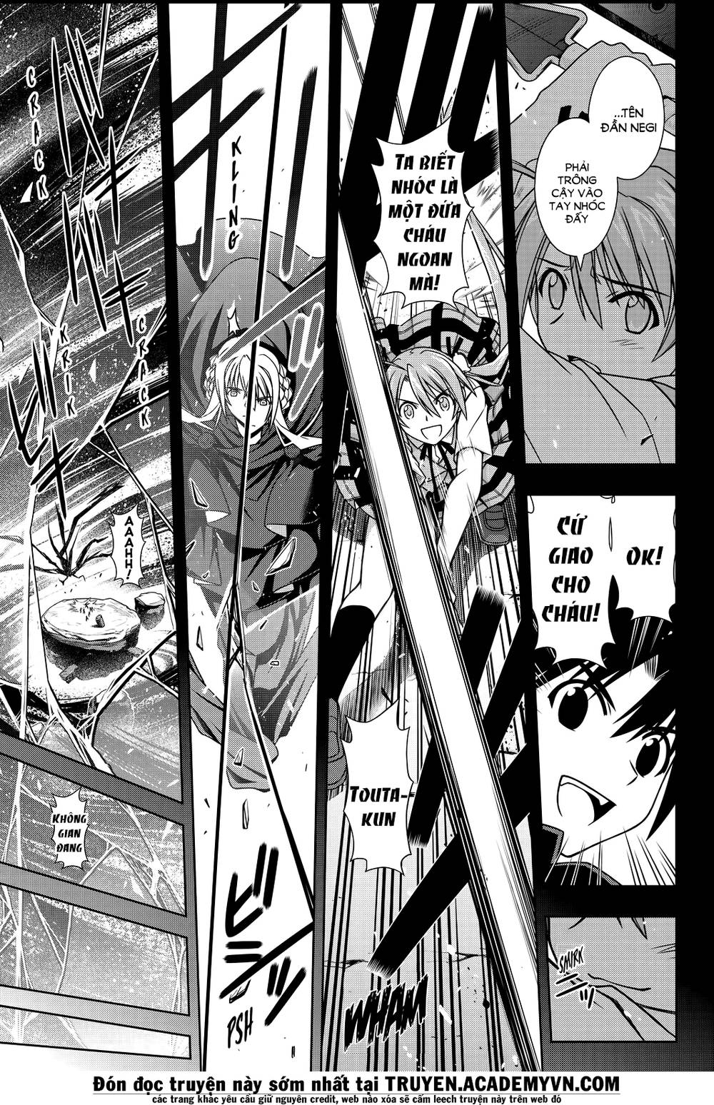Uq Holder - Chương 131