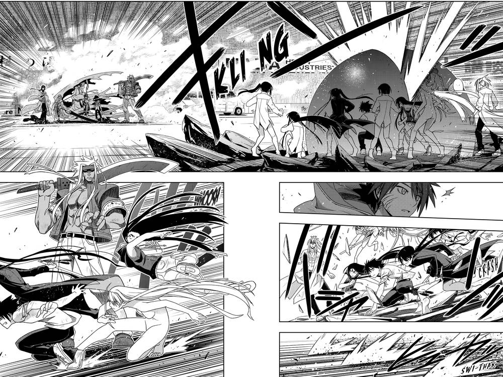Uq Holder - Chương 131