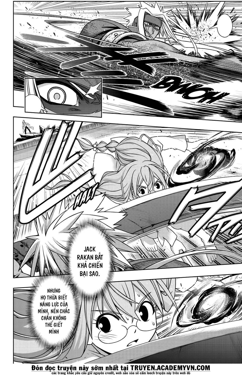 Uq Holder - Chương 131