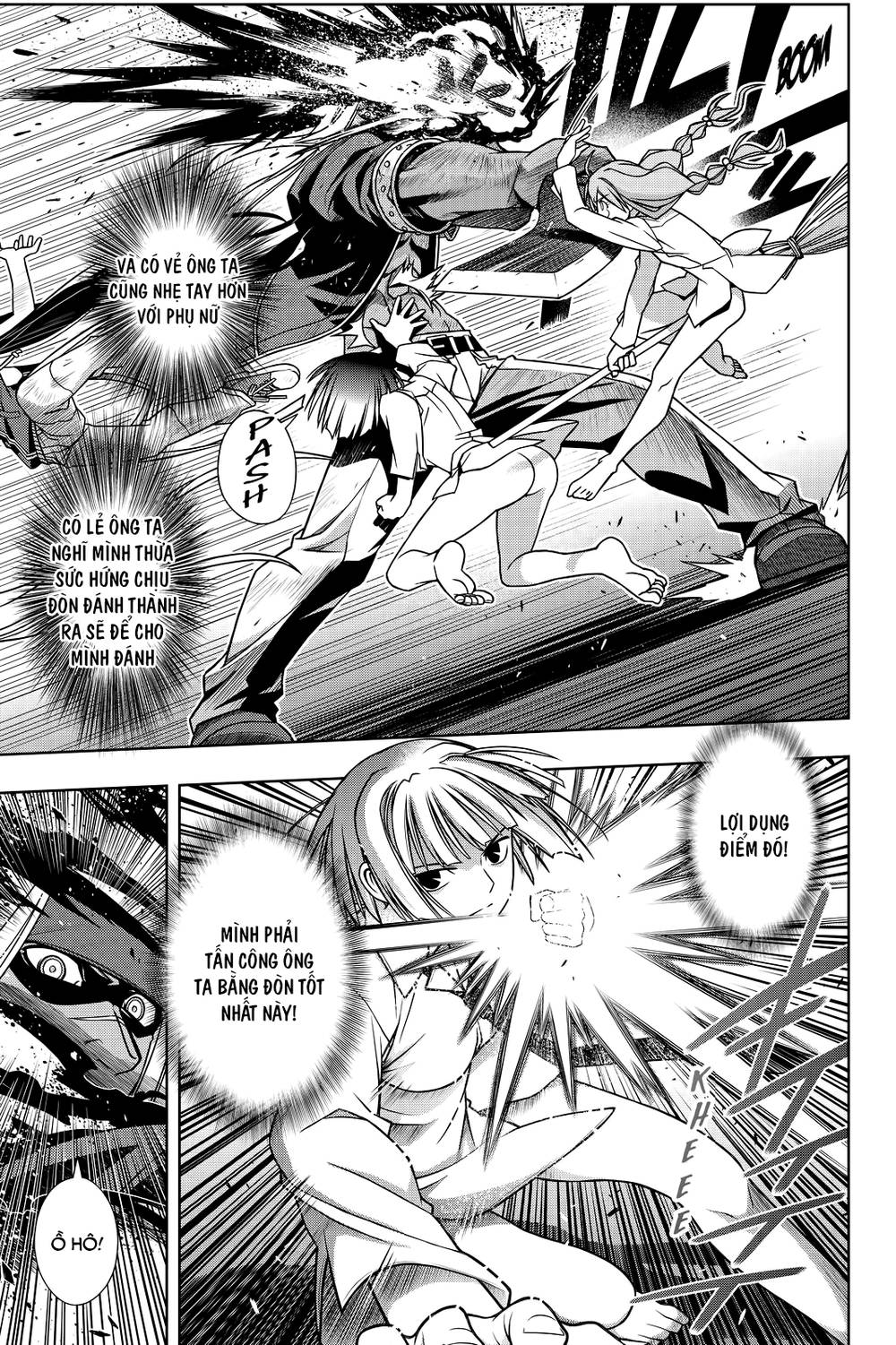 Uq Holder - Chương 131