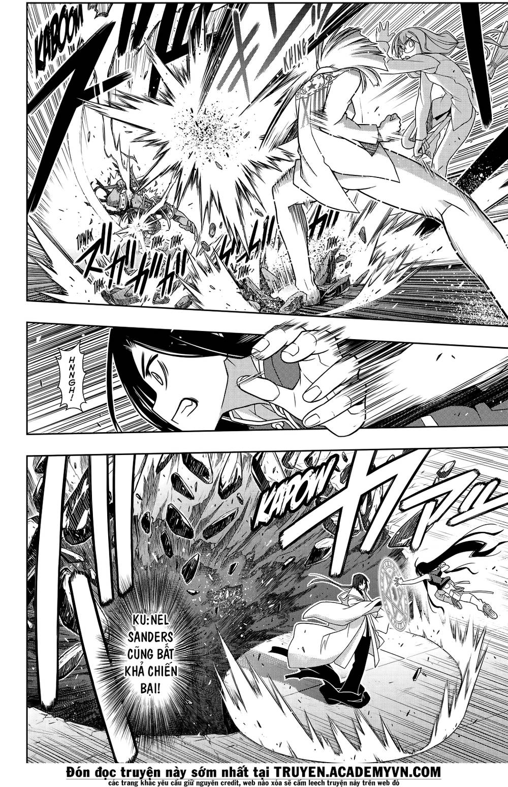 Uq Holder - Chương 131