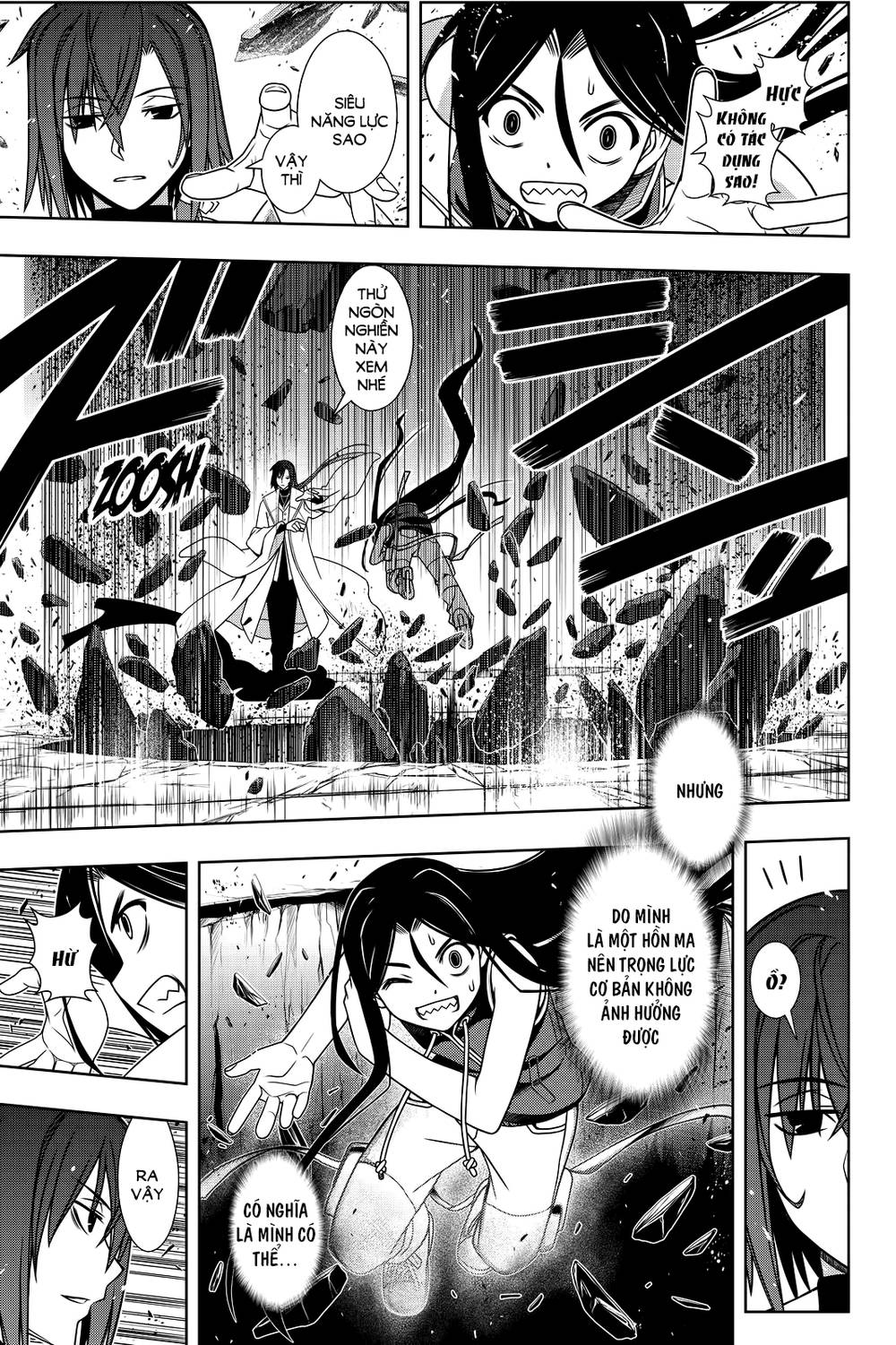 Uq Holder - Chương 131