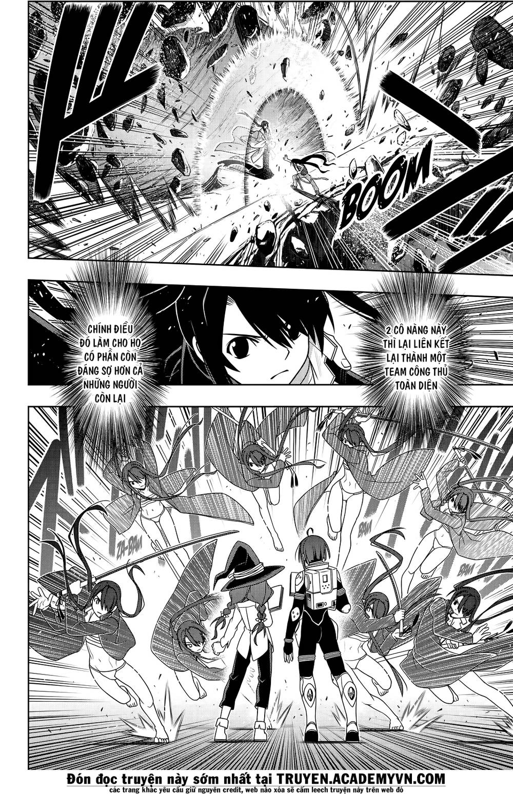Uq Holder - Chương 131