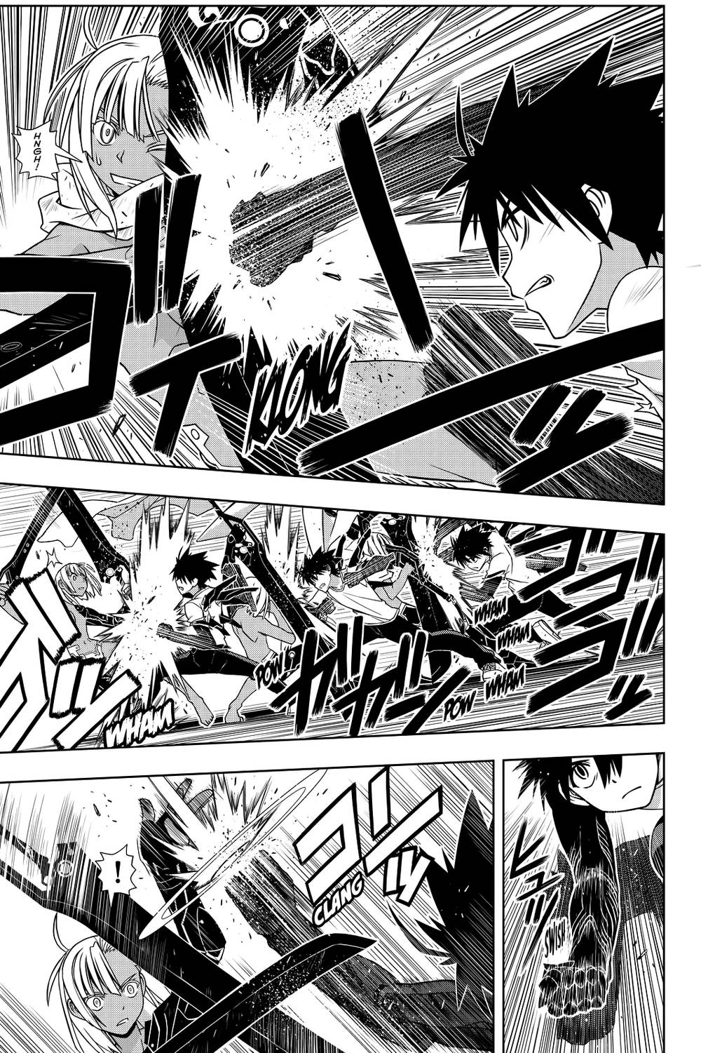 Uq Holder - Chương 131