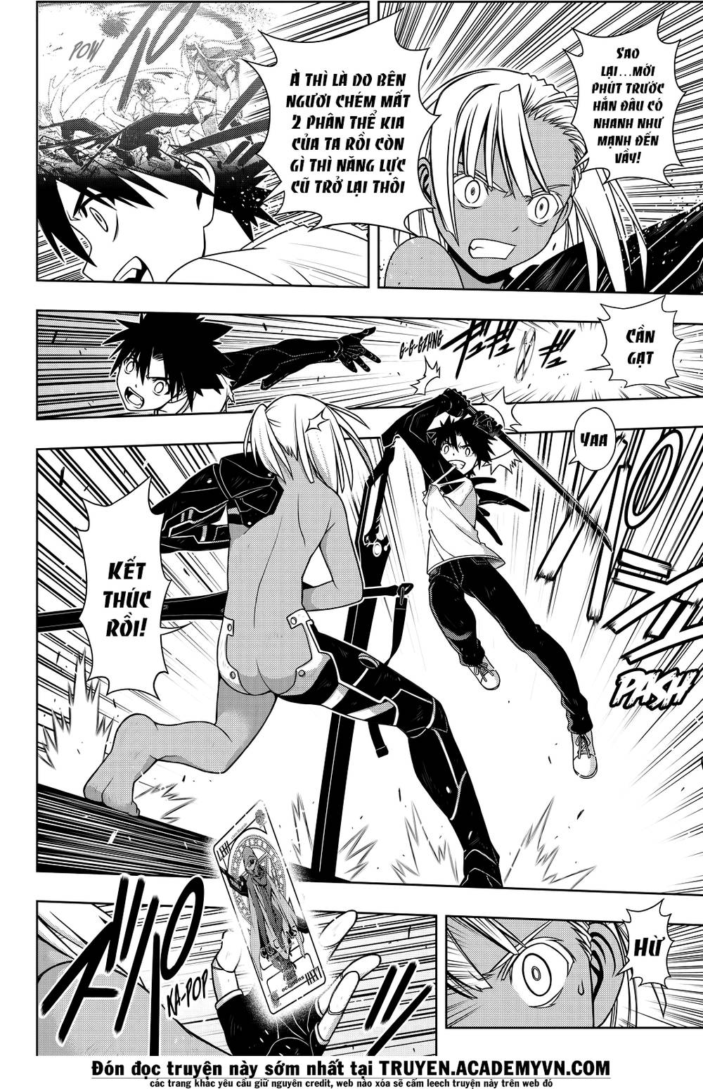 Uq Holder - Chương 131