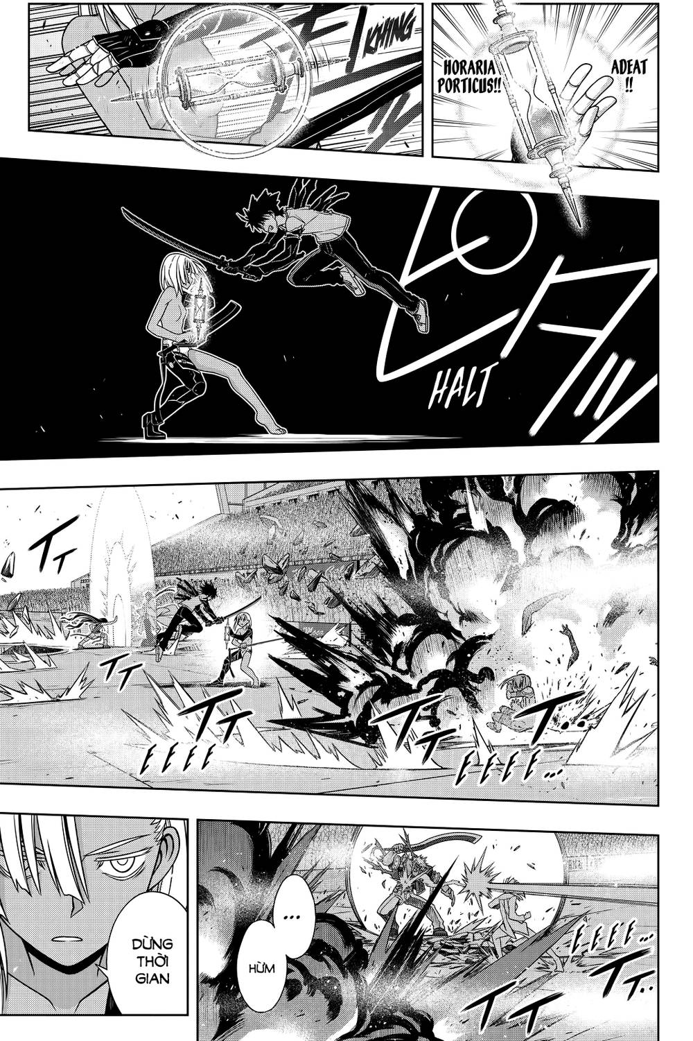 Uq Holder - Chương 131